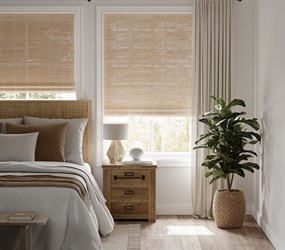 American Blinds: Woven Wood Shades